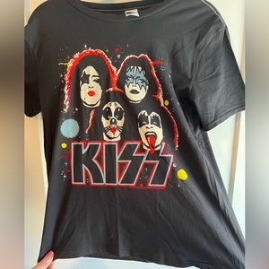 Kiss tee by Junk Food brand new